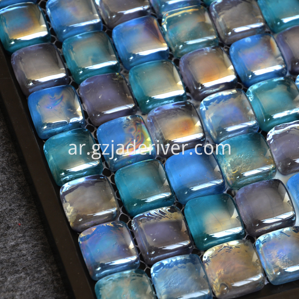 Different Colors Mosaic Stone